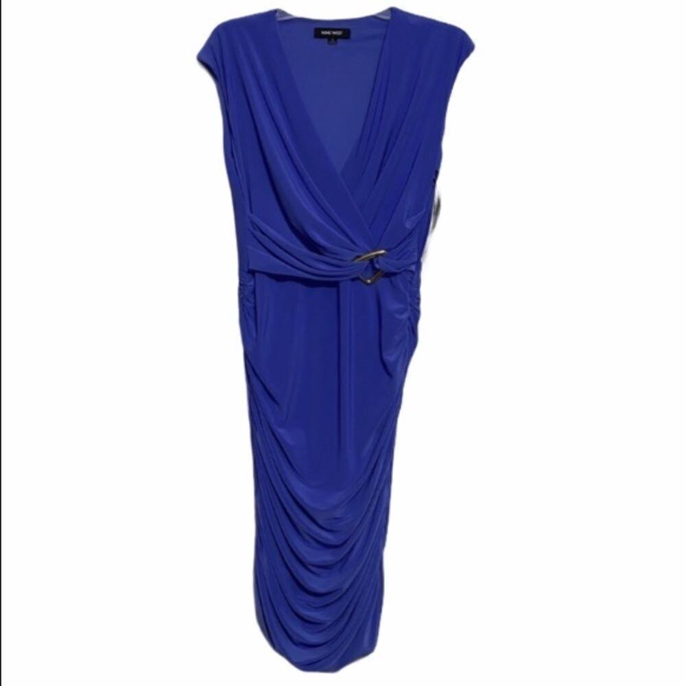 Nine West‎ French Lilac sleeveless dress